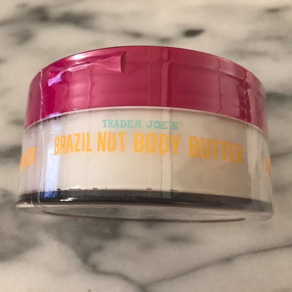 2 TWO TRADER JOE'S BRAZIL NUT BODY BUTTER Brazilian Rio de Janeiro Bum Cream Sol - Picture 4 of 11